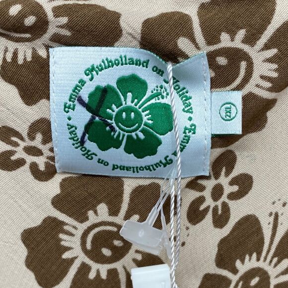 NWT Emma Mulholland on Holiday Happy Hibiscus Vacation Slip Midi Dress XXL - Picture 10 of 11